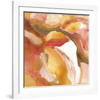 Sunset Marble III-June Vess-Framed Art Print