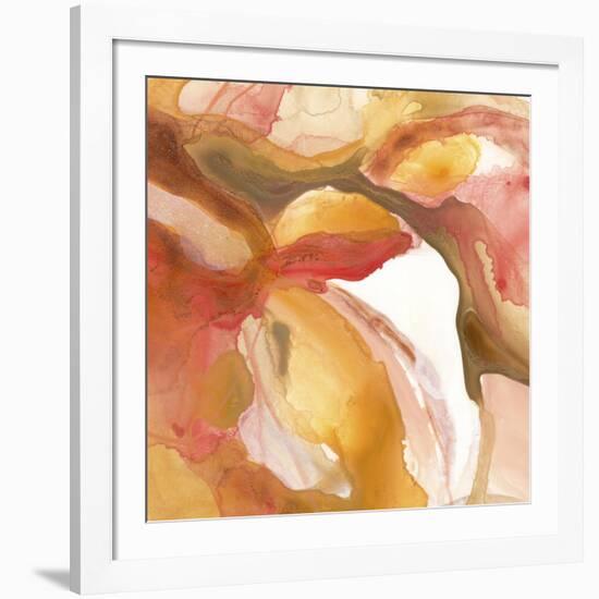 Sunset Marble III-June Vess-Framed Art Print