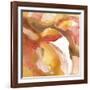 Sunset Marble III-June Vess-Framed Art Print