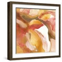 Sunset Marble III-June Vess-Framed Art Print