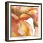 Sunset Marble III-June Vess-Framed Art Print