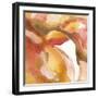 Sunset Marble III-June Vess-Framed Art Print