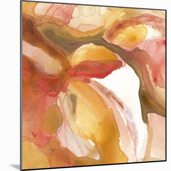 Sunset Marble III-June Vess-Mounted Art Print