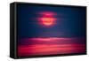 Sunset, Marble Island, Nunavut Island, Canada-Paul Souders-Framed Stretched Canvas