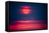 Sunset, Marble Island, Nunavut Island, Canada-Paul Souders-Framed Stretched Canvas