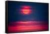 Sunset, Marble Island, Nunavut Island, Canada-Paul Souders-Framed Stretched Canvas
