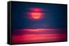 Sunset, Marble Island, Nunavut Island, Canada-Paul Souders-Framed Stretched Canvas