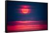 Sunset, Marble Island, Nunavut Island, Canada-Paul Souders-Framed Stretched Canvas