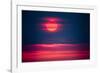 Sunset, Marble Island, Nunavut Island, Canada-Paul Souders-Framed Photographic Print