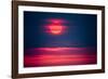 Sunset, Marble Island, Nunavut Island, Canada-Paul Souders-Framed Photographic Print