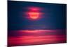 Sunset, Marble Island, Nunavut Island, Canada-Paul Souders-Mounted Photographic Print