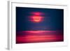 Sunset, Marble Island, Nunavut Island, Canada-Paul Souders-Framed Photographic Print