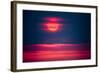 Sunset, Marble Island, Nunavut Island, Canada-Paul Souders-Framed Photographic Print