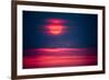 Sunset, Marble Island, Nunavut Island, Canada-Paul Souders-Framed Photographic Print