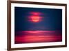 Sunset, Marble Island, Nunavut Island, Canada-Paul Souders-Framed Photographic Print