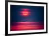 Sunset, Marble Island, Nunavut Island, Canada-Paul Souders-Framed Photographic Print