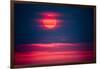 Sunset, Marble Island, Nunavut Island, Canada-Paul Souders-Framed Photographic Print