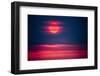 Sunset, Marble Island, Nunavut Island, Canada-Paul Souders-Framed Photographic Print