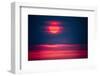 Sunset, Marble Island, Nunavut Island, Canada-Paul Souders-Framed Photographic Print