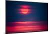 Sunset, Marble Island, Nunavut Island, Canada-Paul Souders-Mounted Photographic Print