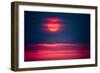 Sunset, Marble Island, Nunavut Island, Canada-Paul Souders-Framed Photographic Print