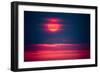 Sunset, Marble Island, Nunavut Island, Canada-Paul Souders-Framed Photographic Print