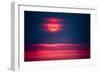 Sunset, Marble Island, Nunavut Island, Canada-Paul Souders-Framed Photographic Print