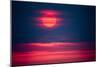 Sunset, Marble Island, Nunavut Island, Canada-Paul Souders-Mounted Photographic Print