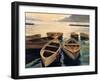 Sunset Marina-Allayn Stevens-Framed Art Print