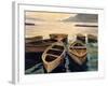 Sunset Marina-Allayn Stevens-Framed Art Print