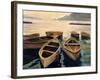 Sunset Marina-Allayn Stevens-Framed Art Print