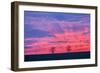 Sunset. Marion County, Illinois.-Richard & Susan Day-Framed Photographic Print