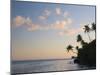 Sunset, Maupiti Lagoon, Maupiti, French Polynesia, South Pacific Ocean, Pacific-Jochen Schlenker-Mounted Photographic Print