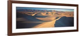 Sunset Mesquite Flat Dunes Death Valley National Park Ca USA-null-Framed Photographic Print