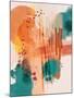 Sunset Moon 01-Ishita Banerjee-Mounted Art Print