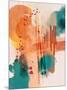 Sunset Moon 01-Ishita Banerjee-Mounted Art Print