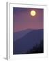 Sunset, Morton Overlook, Great Smoky Mountains National Park, Tennessee, USA-Adam Jones-Framed Photographic Print