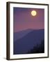 Sunset, Morton Overlook, Great Smoky Mountains National Park, Tennessee, USA-Adam Jones-Framed Photographic Print