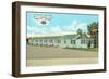 Sunset Motel, Miles City, Montana-null-Framed Art Print