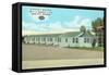 Sunset Motel, Miles City, Montana-null-Framed Stretched Canvas