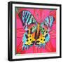 Sunset Moth, 2014-Jane Tattersfield-Framed Giclee Print