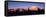 Sunset Mount Rainier Seattle Wa-null-Framed Stretched Canvas