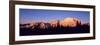 Sunset Mount Rainier Seattle Wa-null-Framed Photographic Print