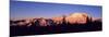 Sunset Mount Rainier Seattle Wa-null-Mounted Photographic Print