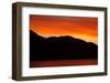 Sunset Mountain-Charles Glover-Framed Giclee Print