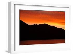 Sunset Mountain-Charles Glover-Framed Giclee Print