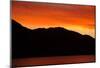 Sunset Mountain-Charles Glover-Mounted Giclee Print