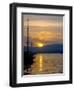 Sunset, Nafplio, Peloponnese, Greece, Europe-null-Framed Photographic Print