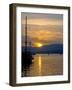 Sunset, Nafplio, Peloponnese, Greece, Europe-null-Framed Photographic Print