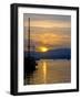 Sunset, Nafplio, Peloponnese, Greece, Europe-null-Framed Photographic Print